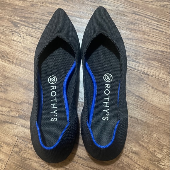 Rothy’s “The Point” Flats - Picture 2 of 3